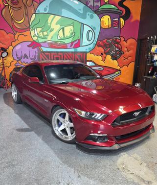 2016 Ford Mustang GT Premium