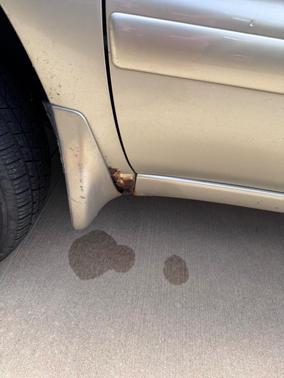 Beige 2003 Toyota Highlander Limited