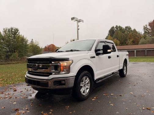 White 2019 Ford F-150 XLT