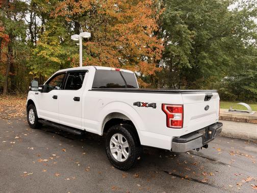White 2019 Ford F-150 XLT