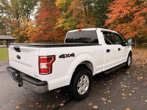 White 2019 Ford F-150 XLT