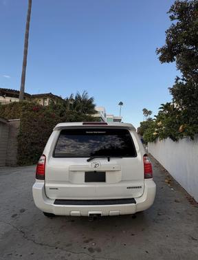 White 2008 Toyota 4Runner SR5
