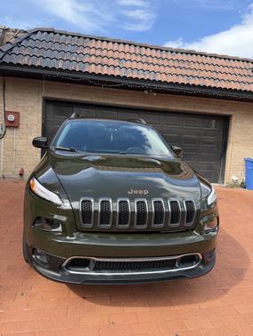2016 Jeep Cherokee Latitude