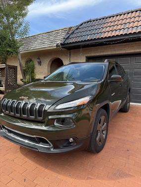 2016 Jeep Cherokee Latitude