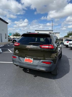 2016 Jeep Cherokee Latitude