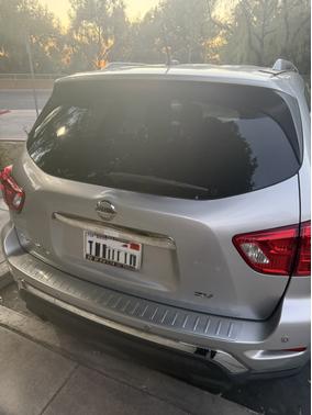 2017 Nissan Pathfinder SV