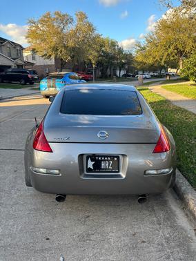 Silver 2007 Nissan 350Z Enthusiast
