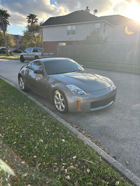 Silver 2007 Nissan 350Z Enthusiast