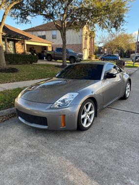 Silver 2007 Nissan 350Z Enthusiast