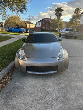 Silver 2007 Nissan 350Z Enthusiast