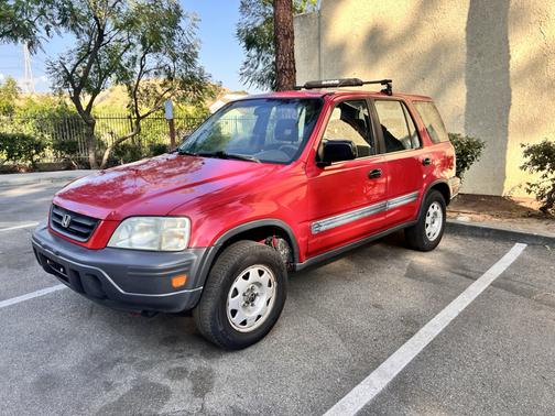 Red 1999 Honda CR-V LX