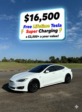 2016 Tesla Model S 90D