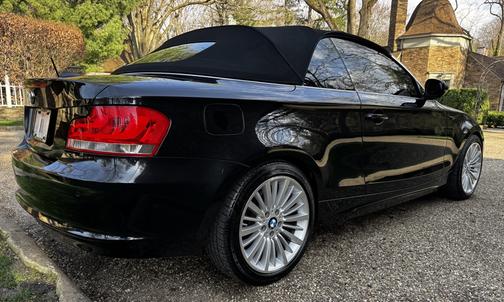 Black 2012 BMW 128 i