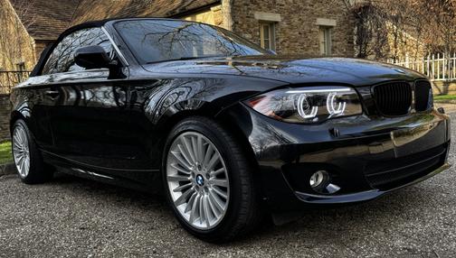 Black 2012 BMW 128 i