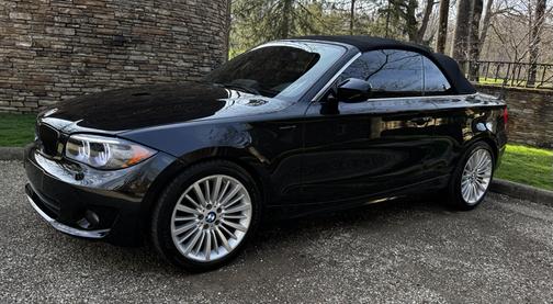 Black 2012 BMW 128 i