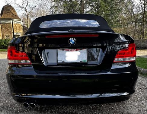 Black 2012 BMW 128 i