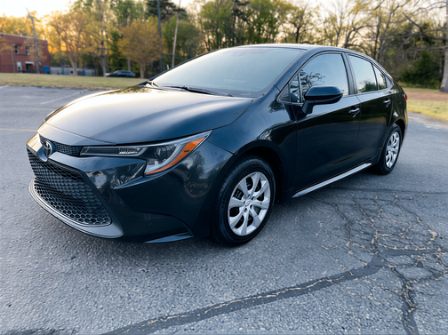 Black 2022 Toyota Corolla LE