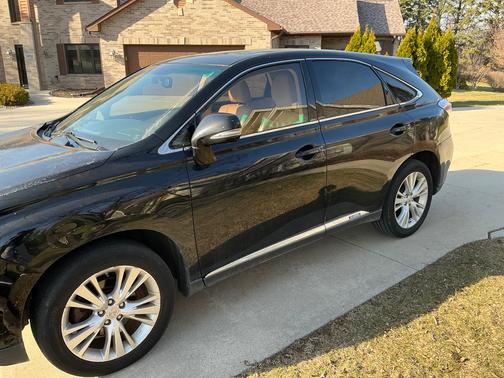 Black 2010 Lexus RX 450h Base