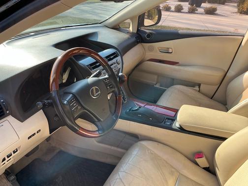 Black 2010 Lexus RX 450h Base