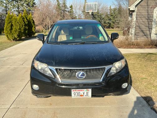 Black 2010 Lexus RX 450h Base