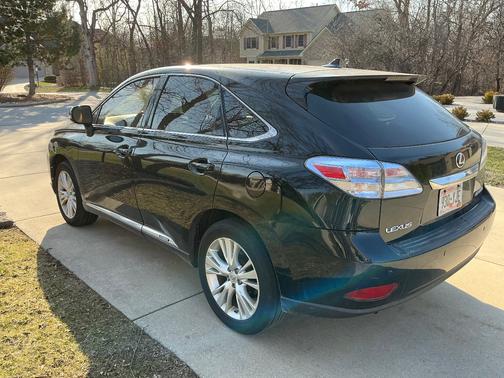Black 2010 Lexus RX 450h Base