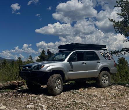 Silver 2008 Toyota 4Runner SR5