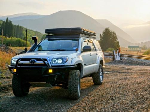 Silver 2008 Toyota 4Runner SR5