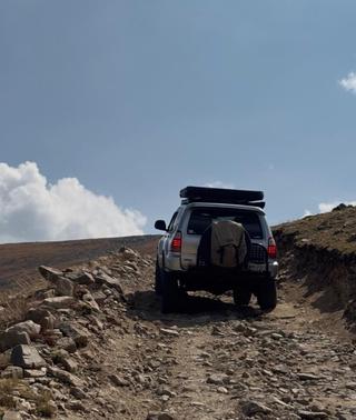 Silver 2008 Toyota 4Runner SR5