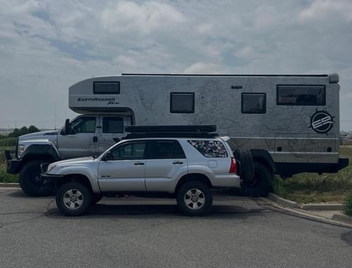 Silver 2008 Toyota 4Runner SR5