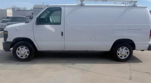 White 2013 Ford E250 Cargo