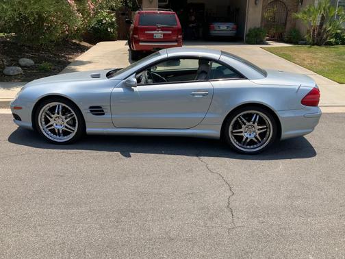 2006 Mercedes-Benz SL-Class SL500 Roadster