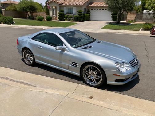 2006 Mercedes-Benz SL-Class SL500 Roadster