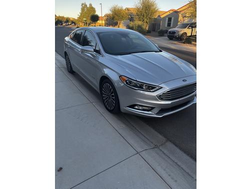 2017 Ford Fusion Energi Titanium