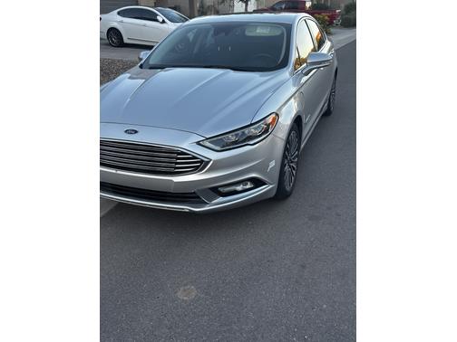 2017 Ford Fusion Energi Titanium