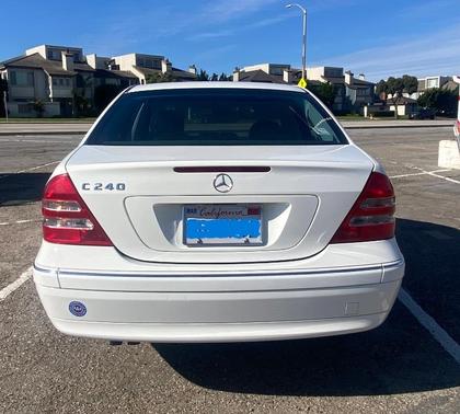 2004 Mercedes-Benz C-Class C240