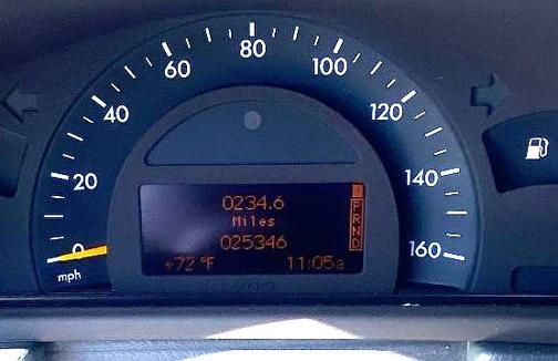 2004 Mercedes-Benz C-Class C240