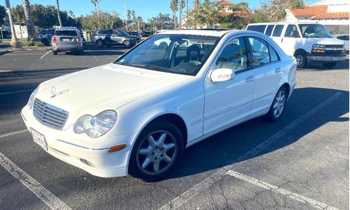 2004 Mercedes-Benz C-Class C240