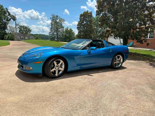 2008 Chevrolet Corvette Base