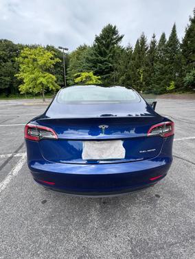 Blue 2023 Tesla Model 3 Long Range