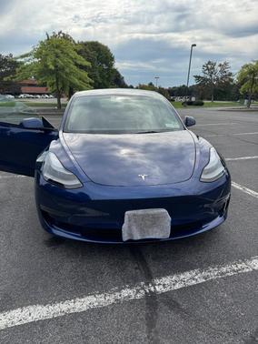 Blue 2023 Tesla Model 3 Long Range