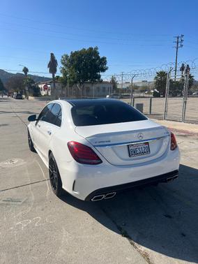 2017 Mercedes-Benz AMG C 63 Base