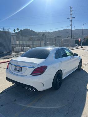 2017 Mercedes-Benz AMG C 63 Base