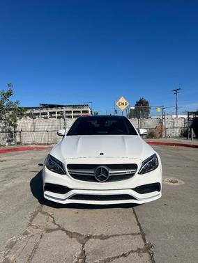 2017 Mercedes-Benz AMG C 63 Base