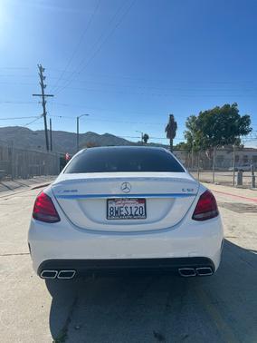 2017 Mercedes-Benz AMG C 63 Base