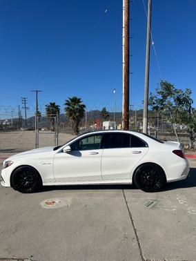 2017 Mercedes-Benz AMG C 63 Base