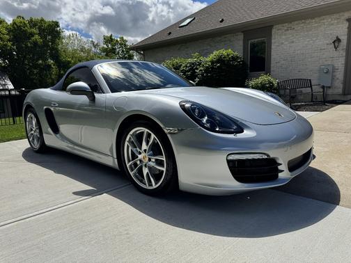 Silver 2015 Porsche Boxster Boxster
