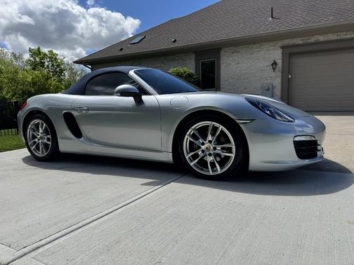 Silver 2015 Porsche Boxster Boxster
