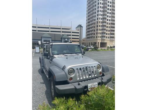 2011 Jeep Wrangler Unlimited 70th Anniversary