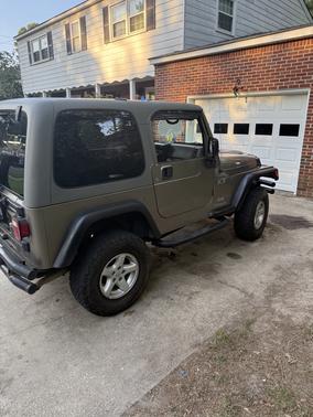 2004 Jeep Wrangler X