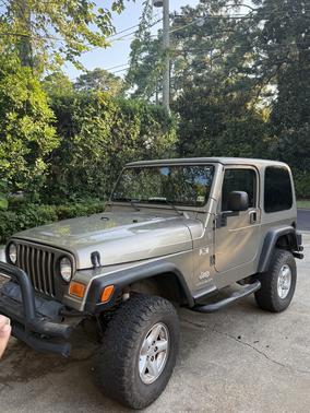 2004 Jeep Wrangler X